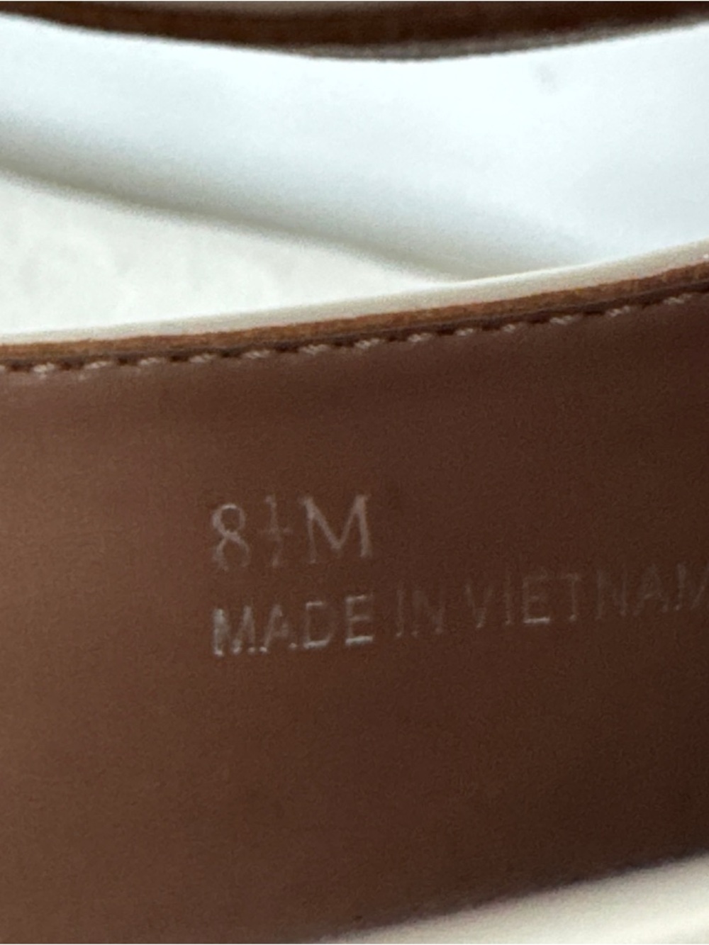 Cream Mary Jane Ballet Flat - Picture 7 of 7
